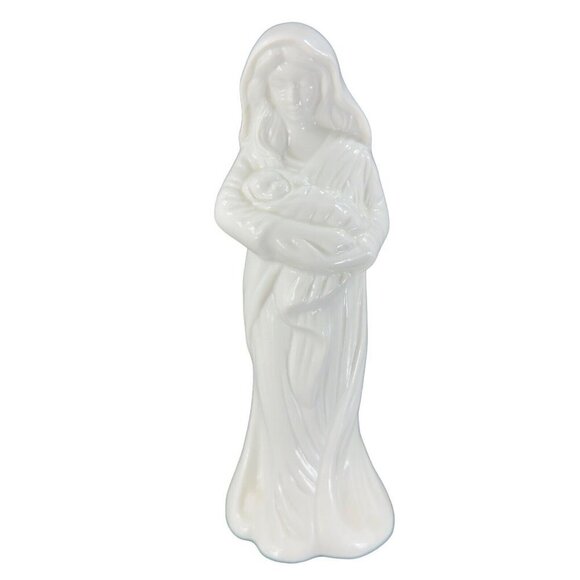 1988 House of Lloyd Virgin Mary Madonna Baby Jesus Religious Icon Figurine - Picture 2 of 12